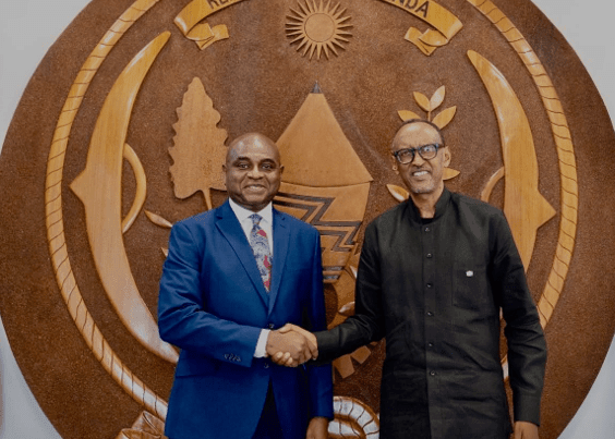 Kagame receives ASG President: shares vision of ASG value
