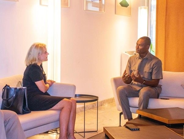 B&FT strengthens relationship with Swiss Embassy