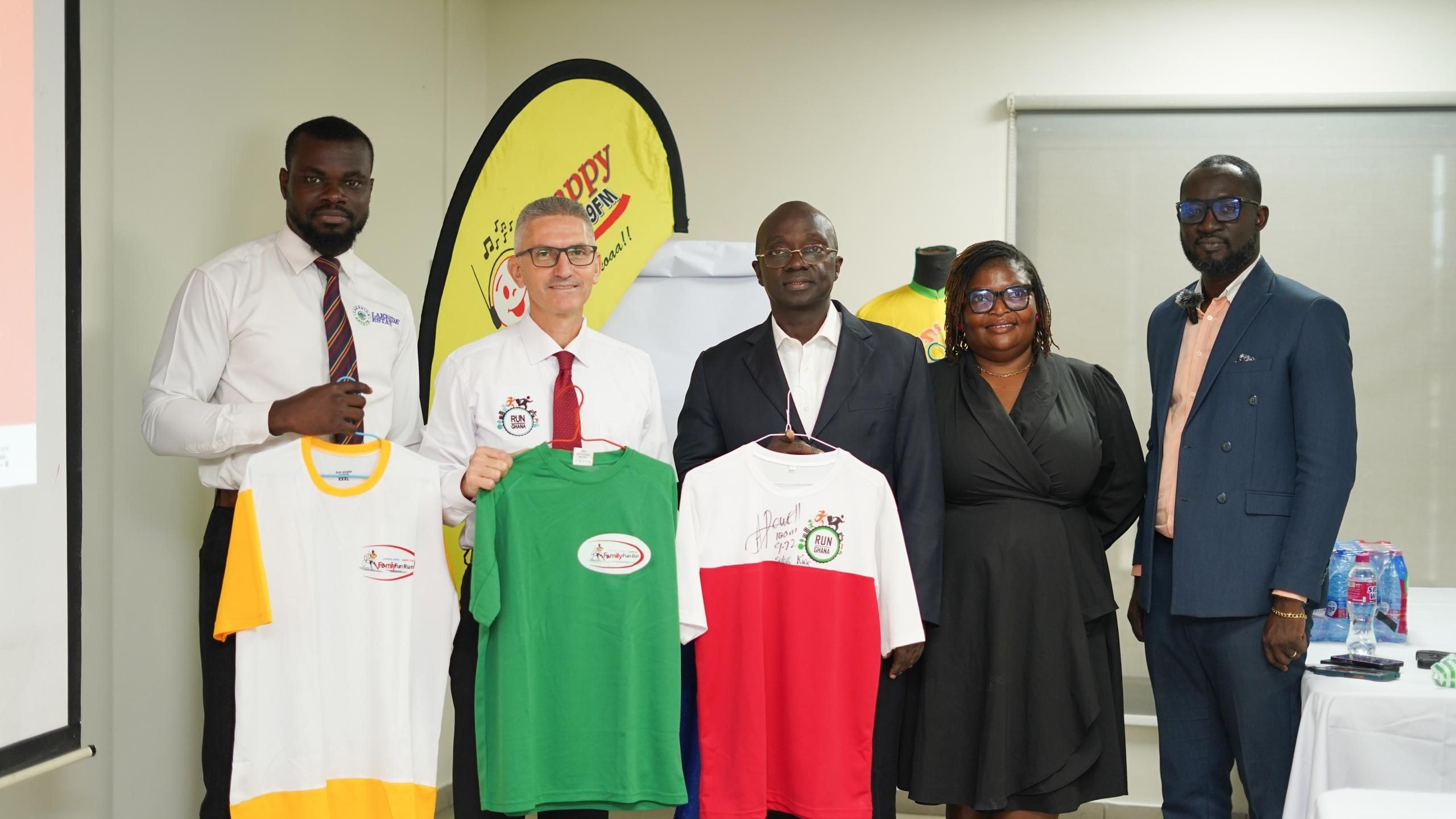 Happy 98.9 FM, Lakeside Marina Park launch 15th Family Fun Run and Walk