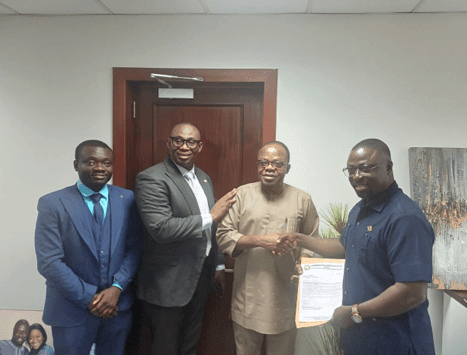 PSGH commends Dr. Frederick Kyei Asamoah and pledges to support him