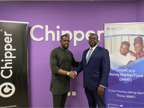 InvestCorp collaborates with Chipper Cash to enhance financial inclusion