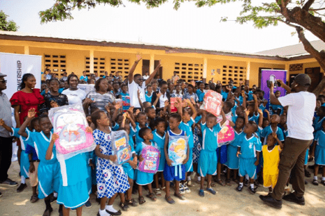 Karpowership Ghana supports La Bawaleshie Presby School