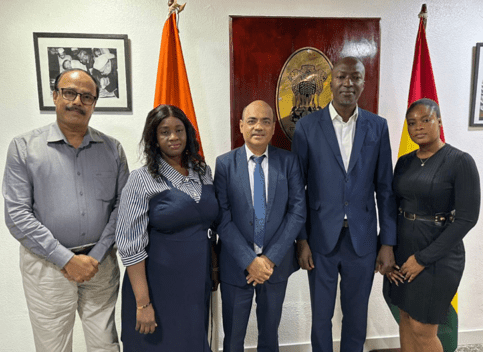 B&FT engages Indian Embassy to boost economic cooperation