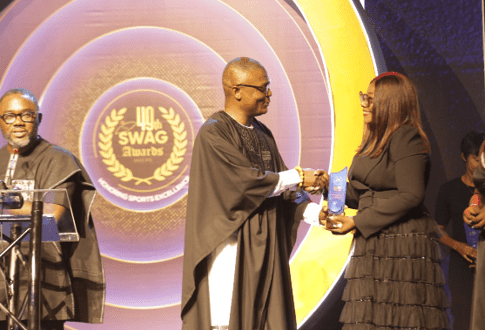 Access Bank honored for commitment to sports development at SWAG Awards