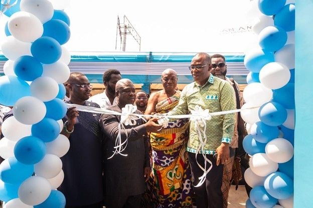 Republic Bank inaugurates first branch in Ho