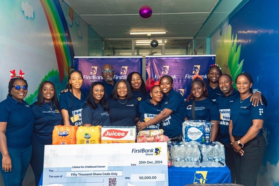 First Bank supports children battling cancer and new mothers