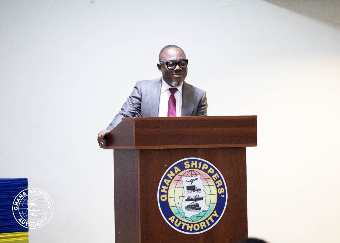 Prof. Gyampo assumes office as CEO of Ghana Shippers’ Authority