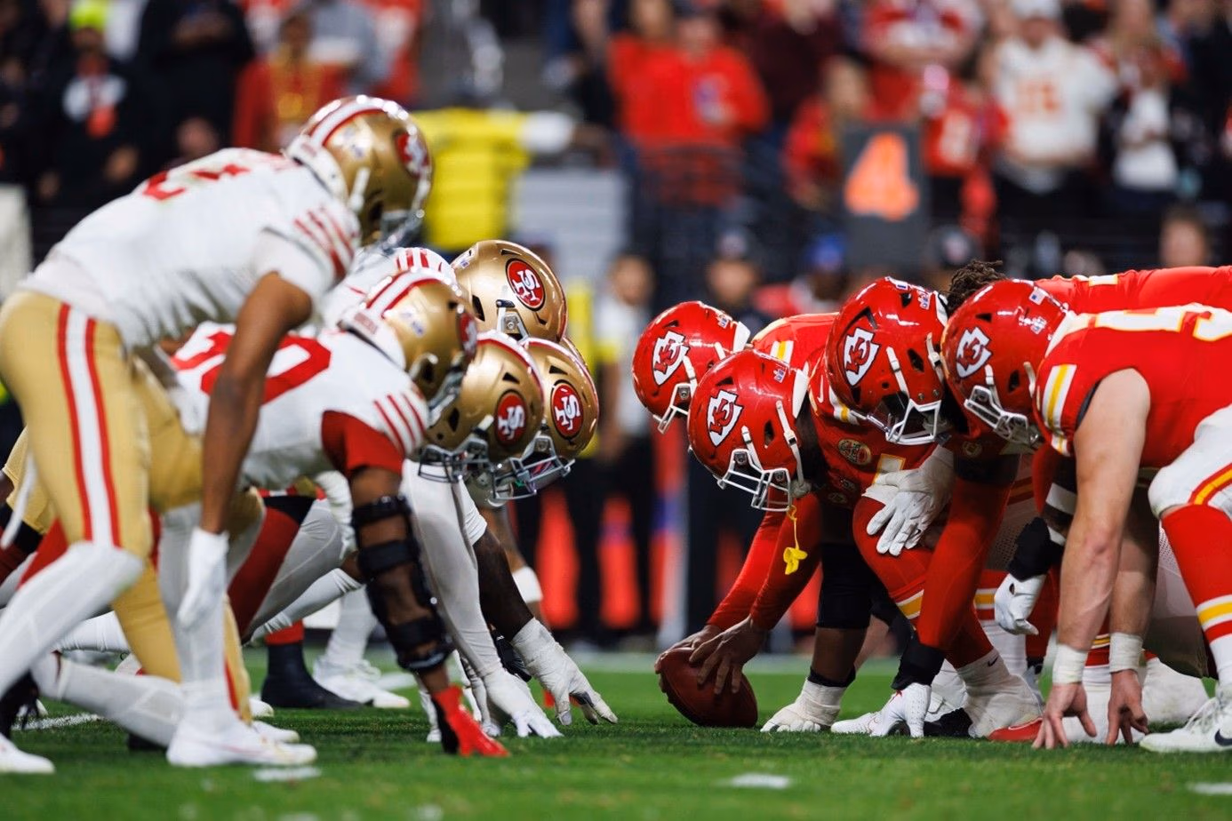 The NFL Super Bowl 2025: Kansas City Chiefs v Philadelphia Eagles for historic three-peat victory on ESPN