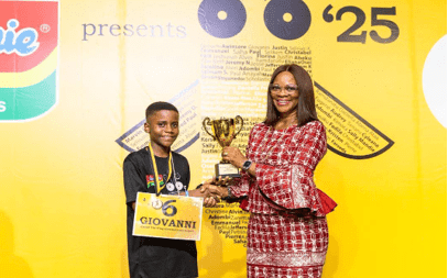 Giovanni Adjei secures back-to-back wins at National Spelling Bee Championship