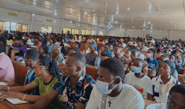 UBIDS Vice Chancellor urges freshers to embrace discipline as key to success