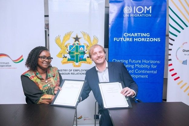 German Cooperation, IOM forge partnership
