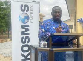 Kosmos Energy hands over school clinic to Senya SHS
