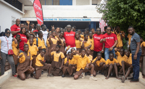 Beyond transactions: Korba spreads love at Dzorwulu Special School on Valentine’s Day