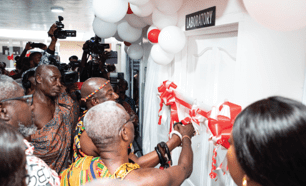 CBG opens new lab, theatre at Larteh Health Centre