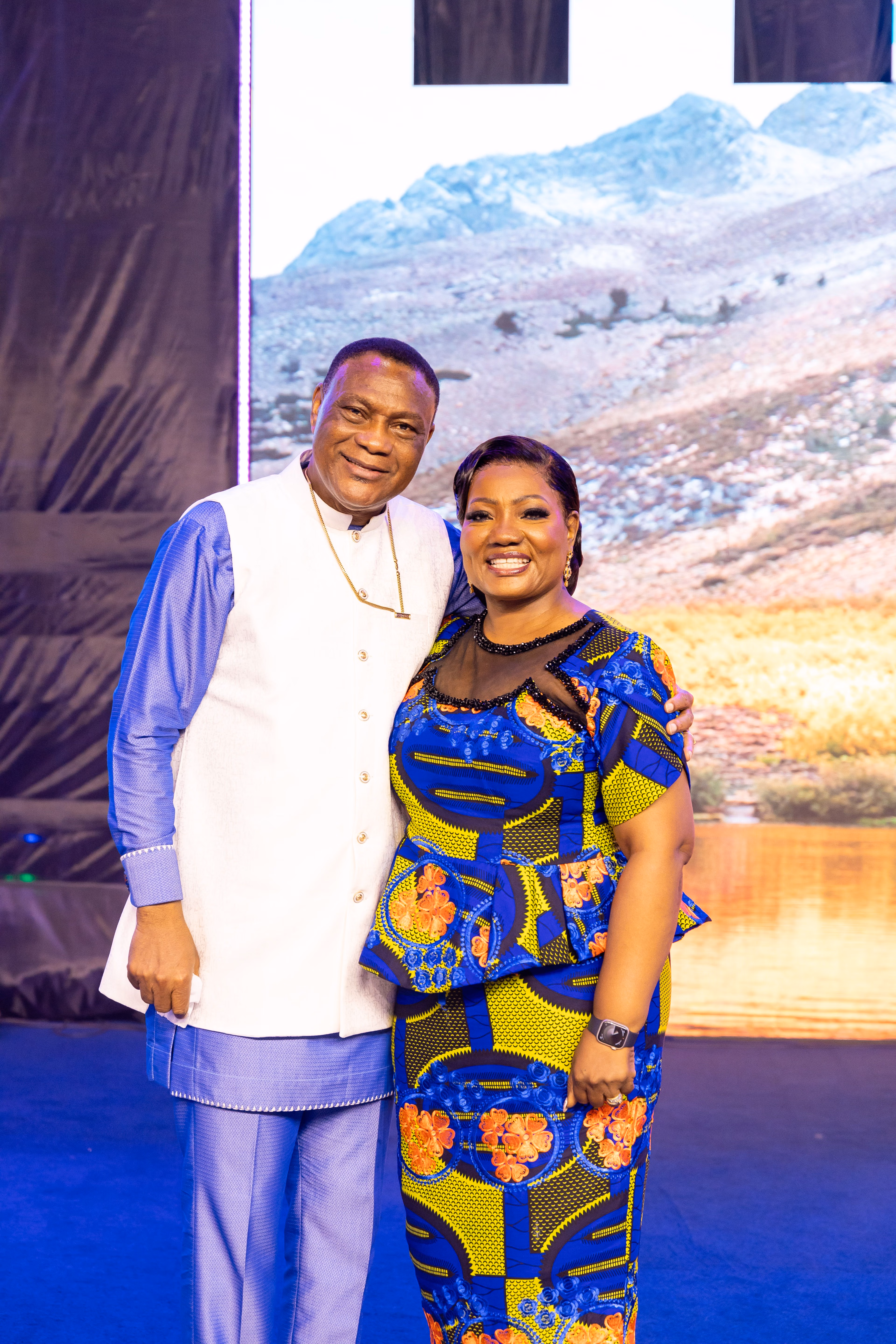 Celebrating Sam Korankye Ankrah: To you, my honey! A heartfelt message from Rev. Mrs. Rita Korankye Ankrah