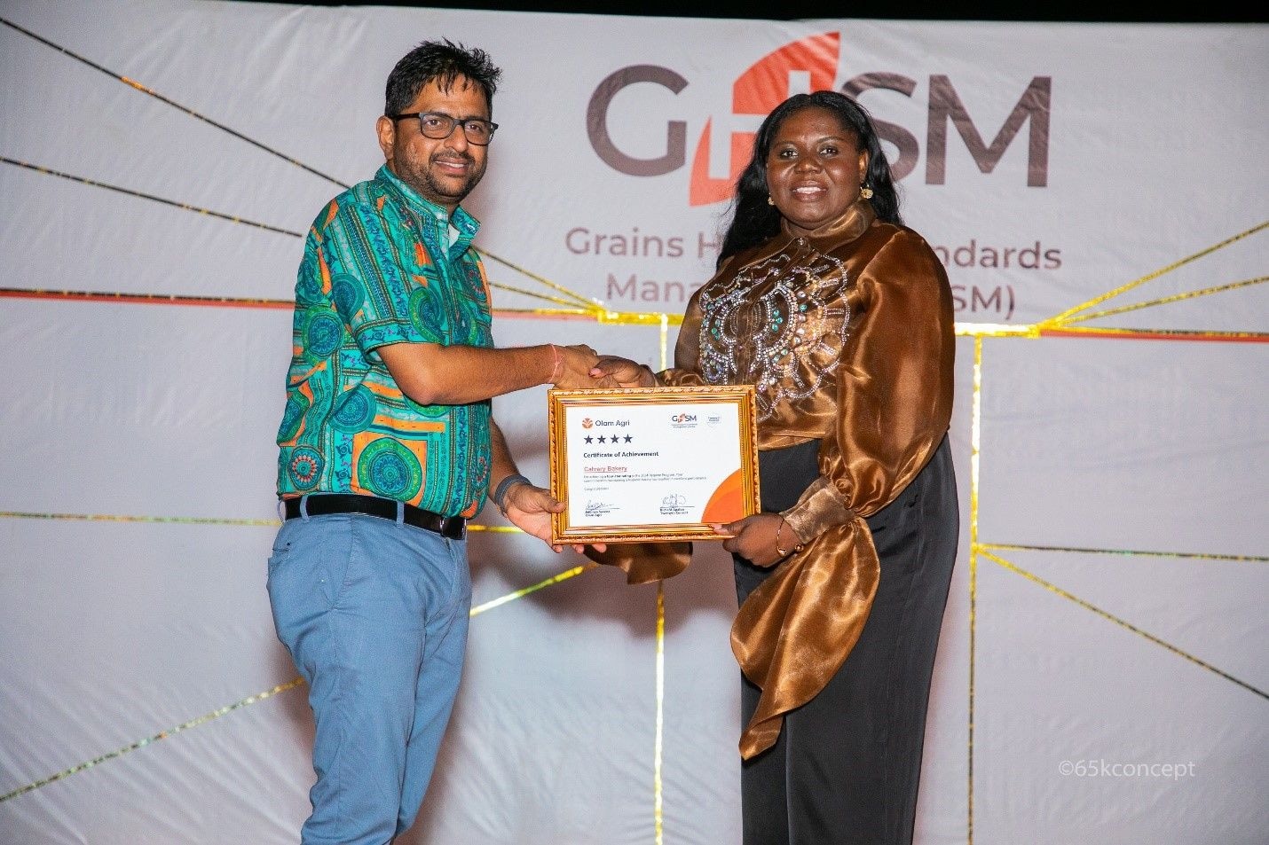 Olam Agri honours bakeries in Grain Hygiene Standards Management Awards