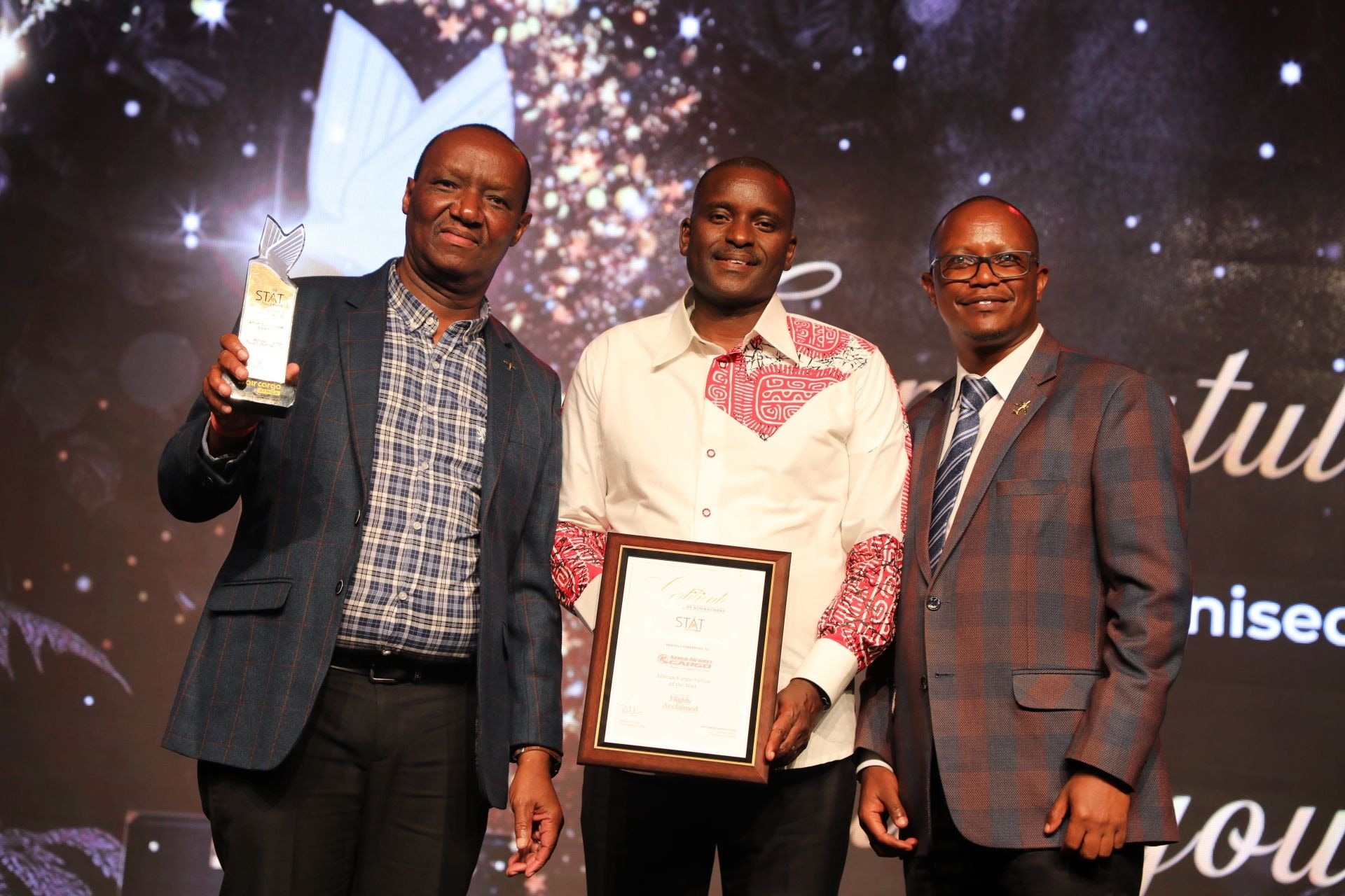 Kenya Airways Cargo crowned African Air Cargo Airline of the Year