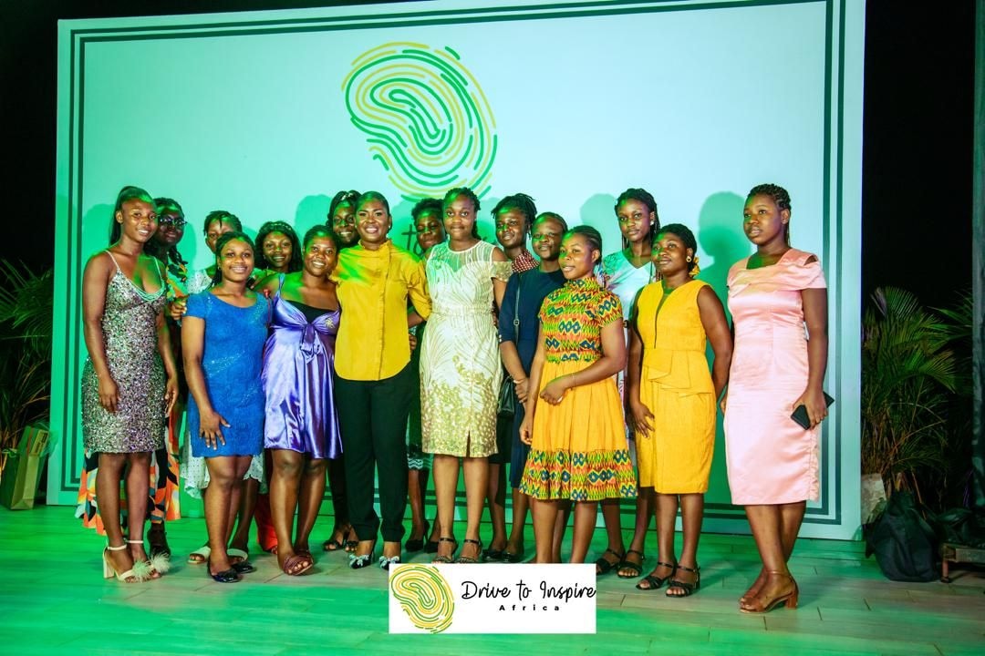 Drive to Inspire Africa awards scholarships to 17 female tertiary students