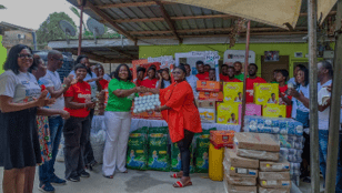 Vivo Energy employees spend Valentine’s Day at Chosen Rehabilitation Centre