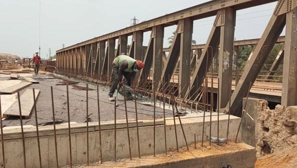 'Apremdo Bridge to remain open' - Justmoh Construction
