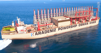 Karpowership operating at full capacity, not responsible for power outages