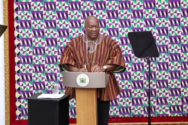 SONA 2025: Economy in crisis, but we will fix it – Mahama