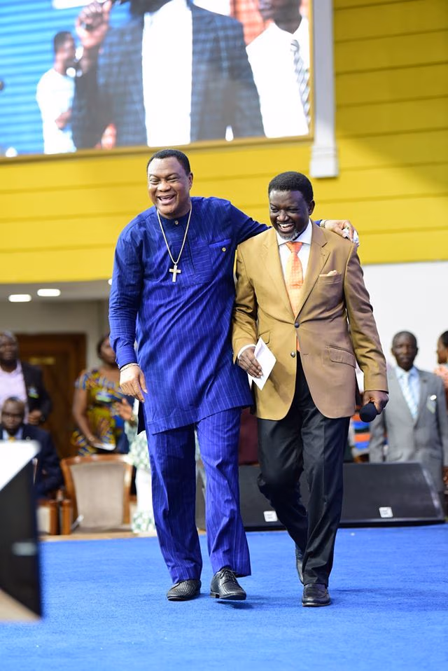Happy 65th birthday to the Apostle General!!!