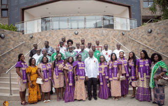 Mfantsiman Old Girls’ Association inducts National Executives