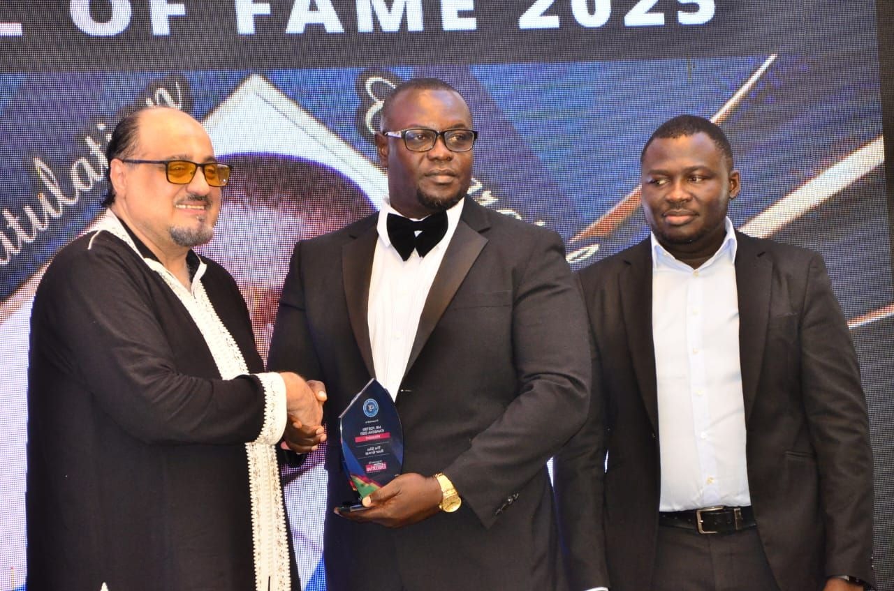 Sika Bour Group president, honored at 9th Corporate Ghana Hall of Fame Awards 2025