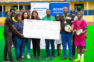 Access Bank promotes sports and education in Koforidua