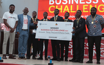Team Linkbridge from PRESEC-Legon wins BCC 2025