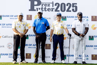 Bank of Africa supports Achimota Golf Club President’s Putter 2025