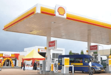 Shell unveils new visual identity at Manet service station