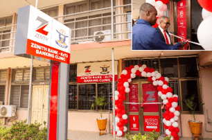 Zenith Bank sets the pace with the commissioning of the first-ever Banking Clinic for tertiary students