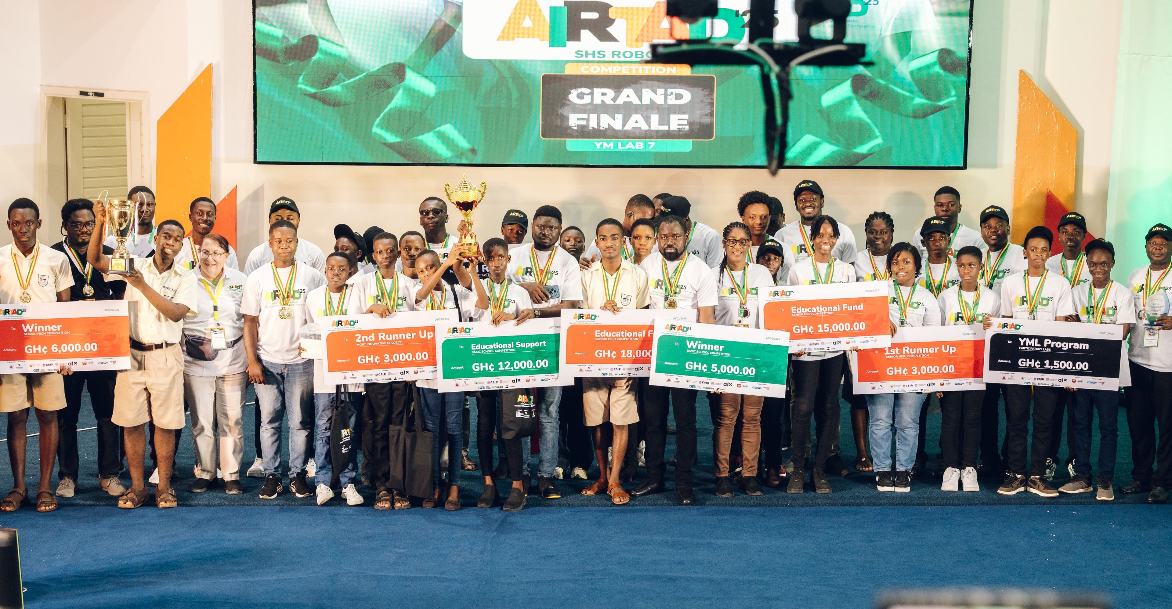 The Yamoransa Model: Scaling technology-driven solutions to bridge educational gaps