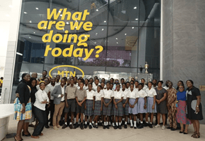 MTN hosts St. Nicholas students for career guidance and industry exposure