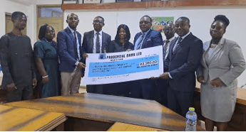 Prudential Bank donates GH¢83,000 to KsTU to facilitate teaching and learning