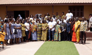 Fidelity Bank’s Orange Impact Initiative supports basic schools