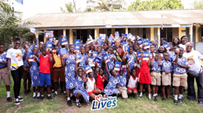 AT Touching Lives and GMB Queen Titiaka Bring Joy to Basic School Pupils