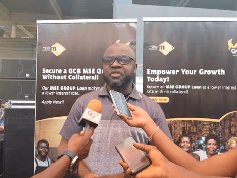 GCB Bank supports MSEs with collateral-free loans