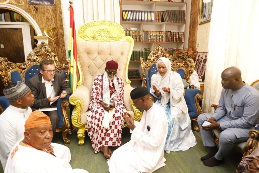 Bank of Africa pays courtesy visit to Chief Imam