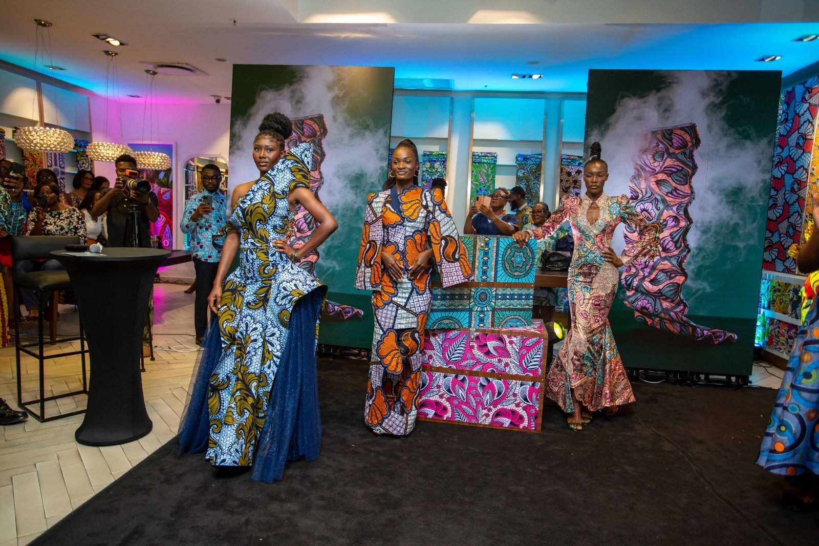 Vlisco unveils new and stunning collection in honour of women