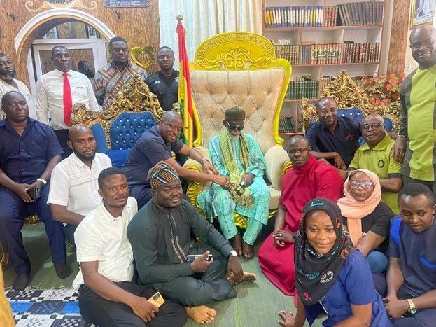 GOIL donates to Chief Imam towards Ramadan