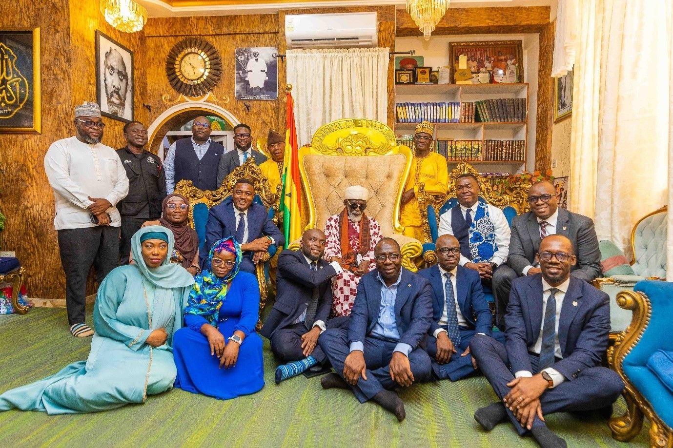 Stanbic delegation calls on National Chief Imam