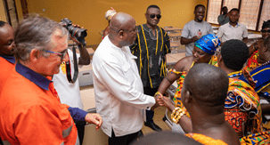 Golden Star hands over dev’ projects worth over US$1.6m to communities