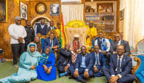 Stanbic delegation calls on National Chief Imam