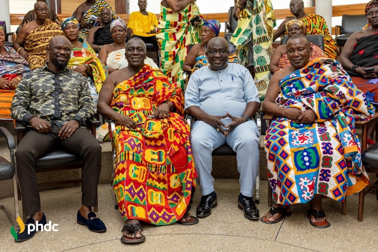 Western Region chiefs rally behind PHDC CEO to propel petroleum hub project
