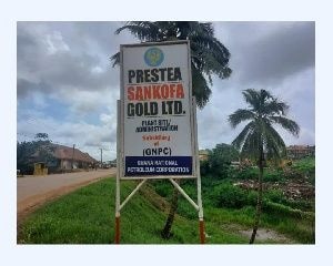 Concerned residents unhappy with new Prestea Sankofa Gold Mine MD's appointment