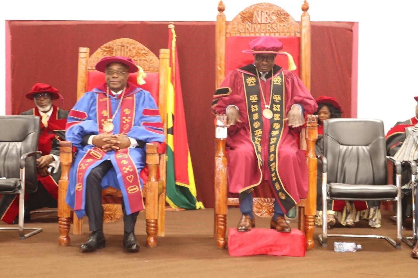 NiBS gets new Chancellor, deputy