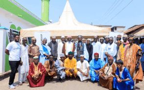 Karpowership supports Sekondi Muslim community with food donation for Ramadan